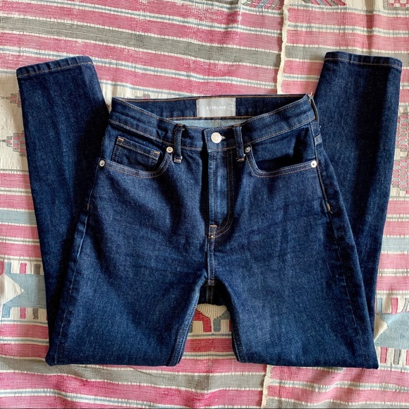 Everlane Denim - Everlane High-Rise Ankle Skinny Jean